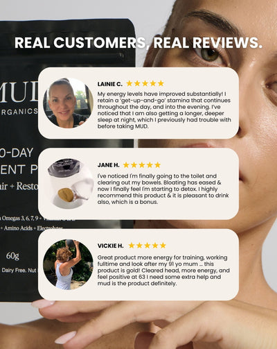 3 STEP SKINCARE ROUTINE BUNDLE - Mudorganics