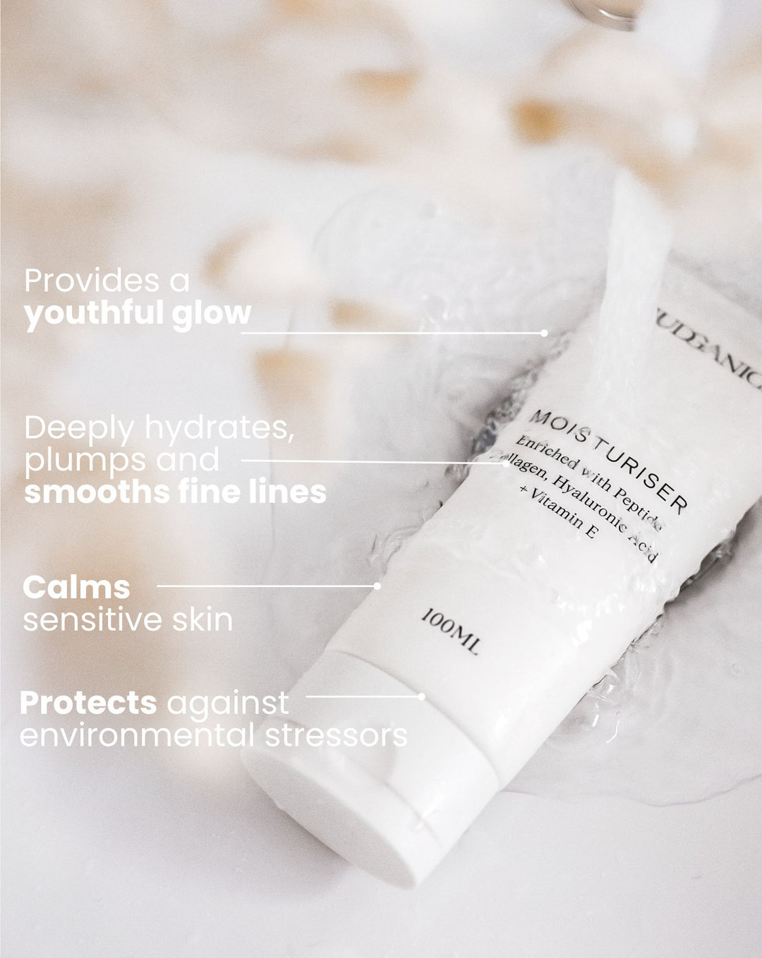 Peptide Collagen Moisturiser with Hyaluronic Acid