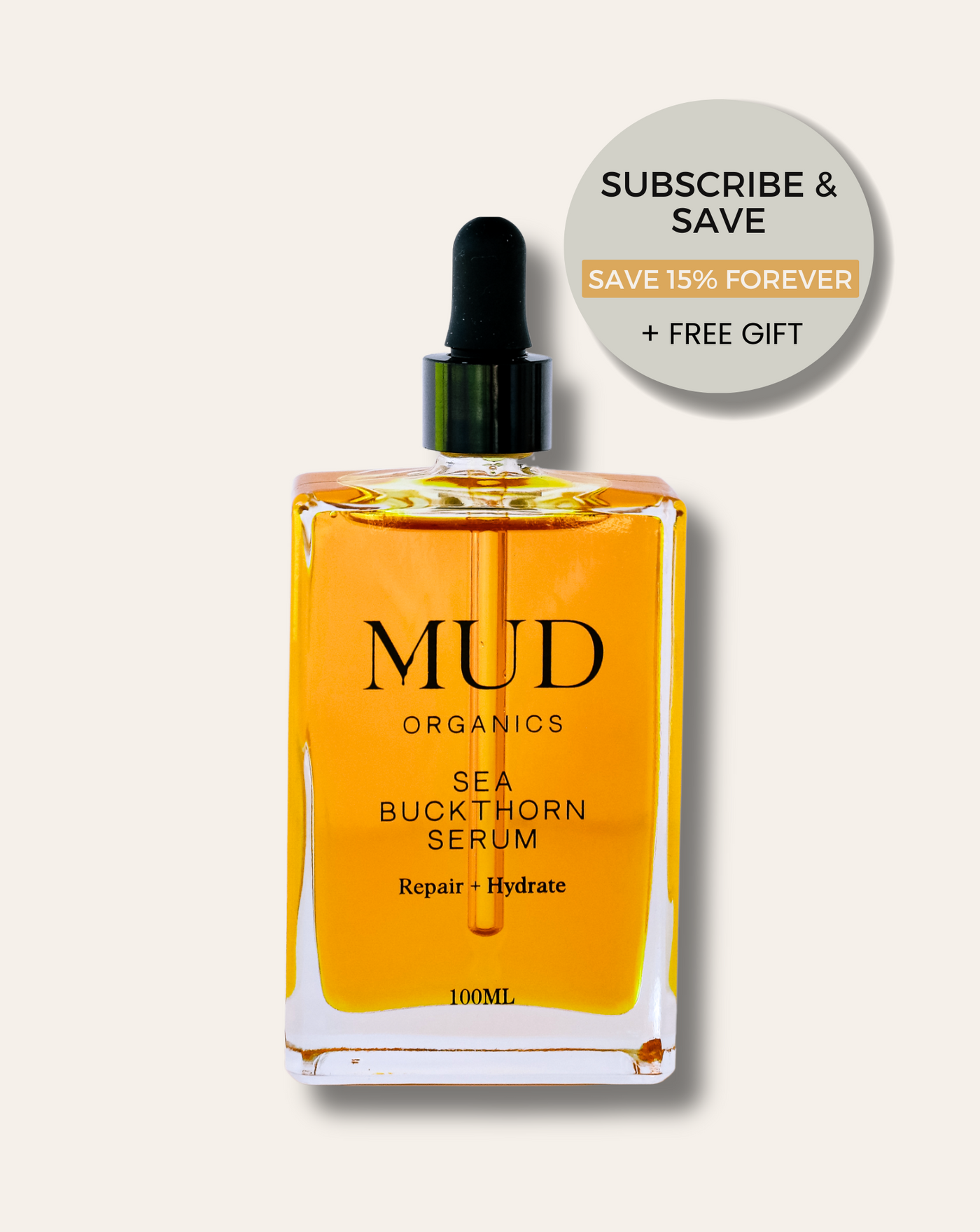 SEA BUCKTHORN SERUM (100ml)
