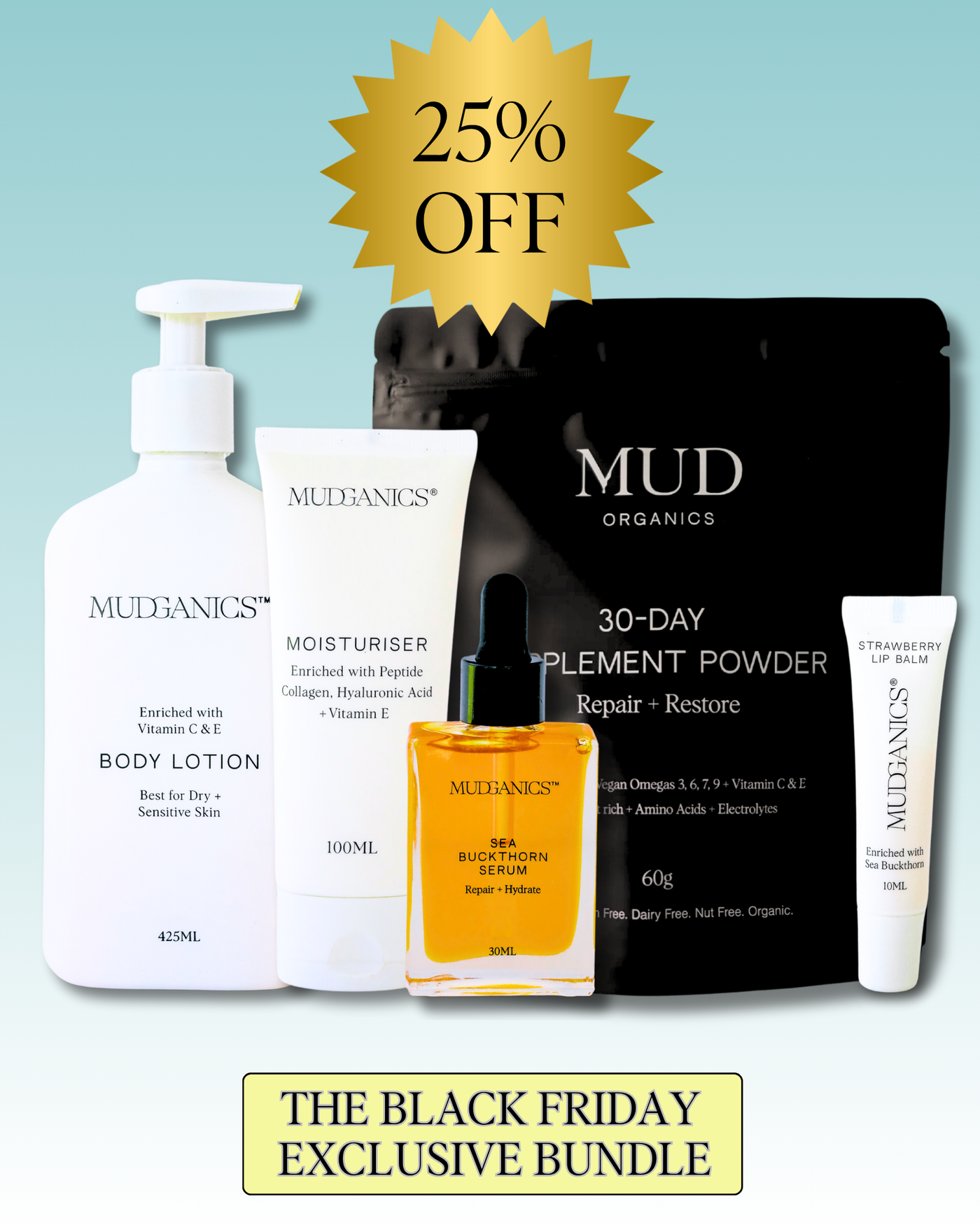 Exclusive Black Friday Bundle (25% OFF)