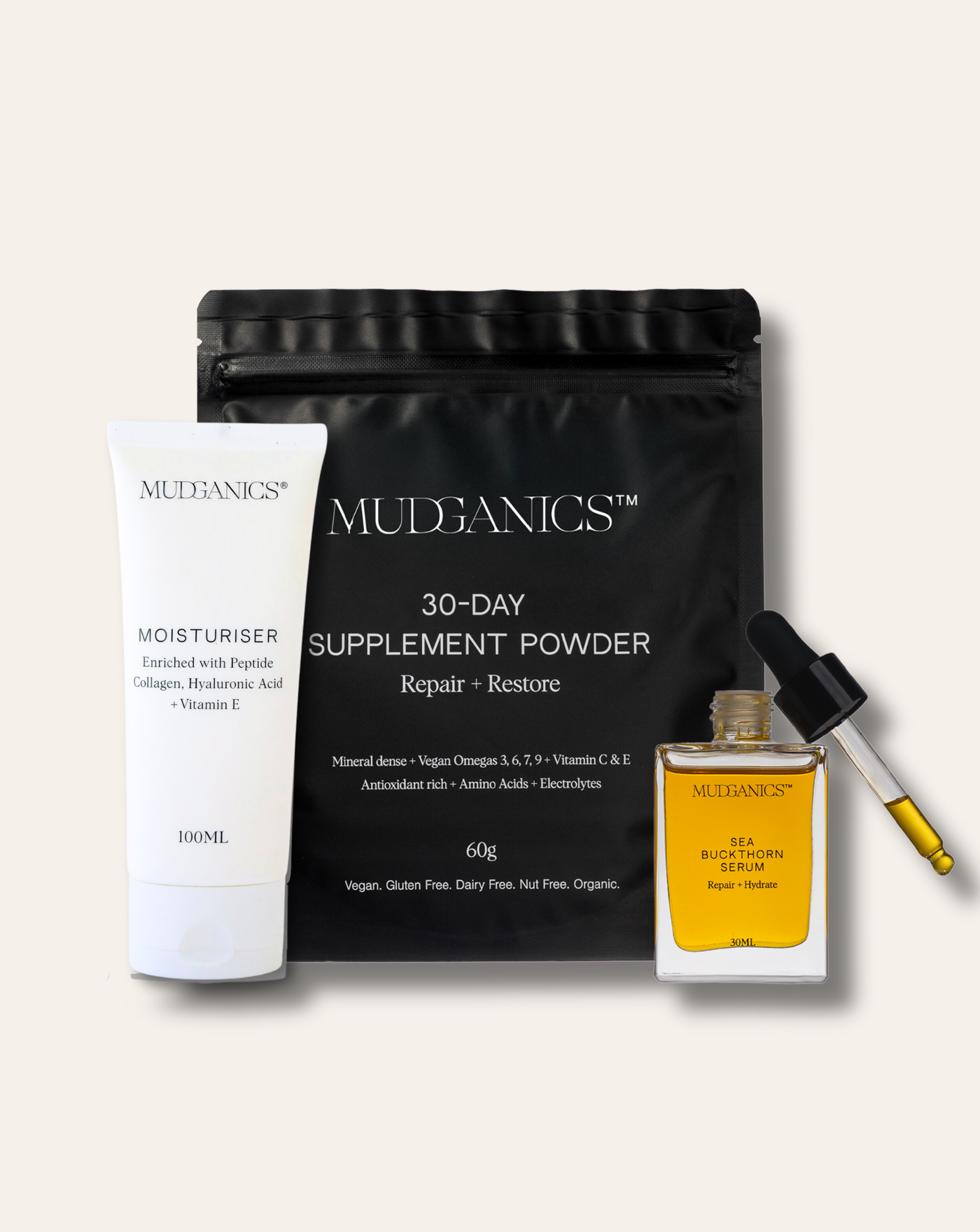 3 STEP SKINCARE ROUTINE BUNDLE