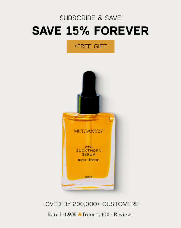 SEA BUCKTHORN SERUM - 30ml