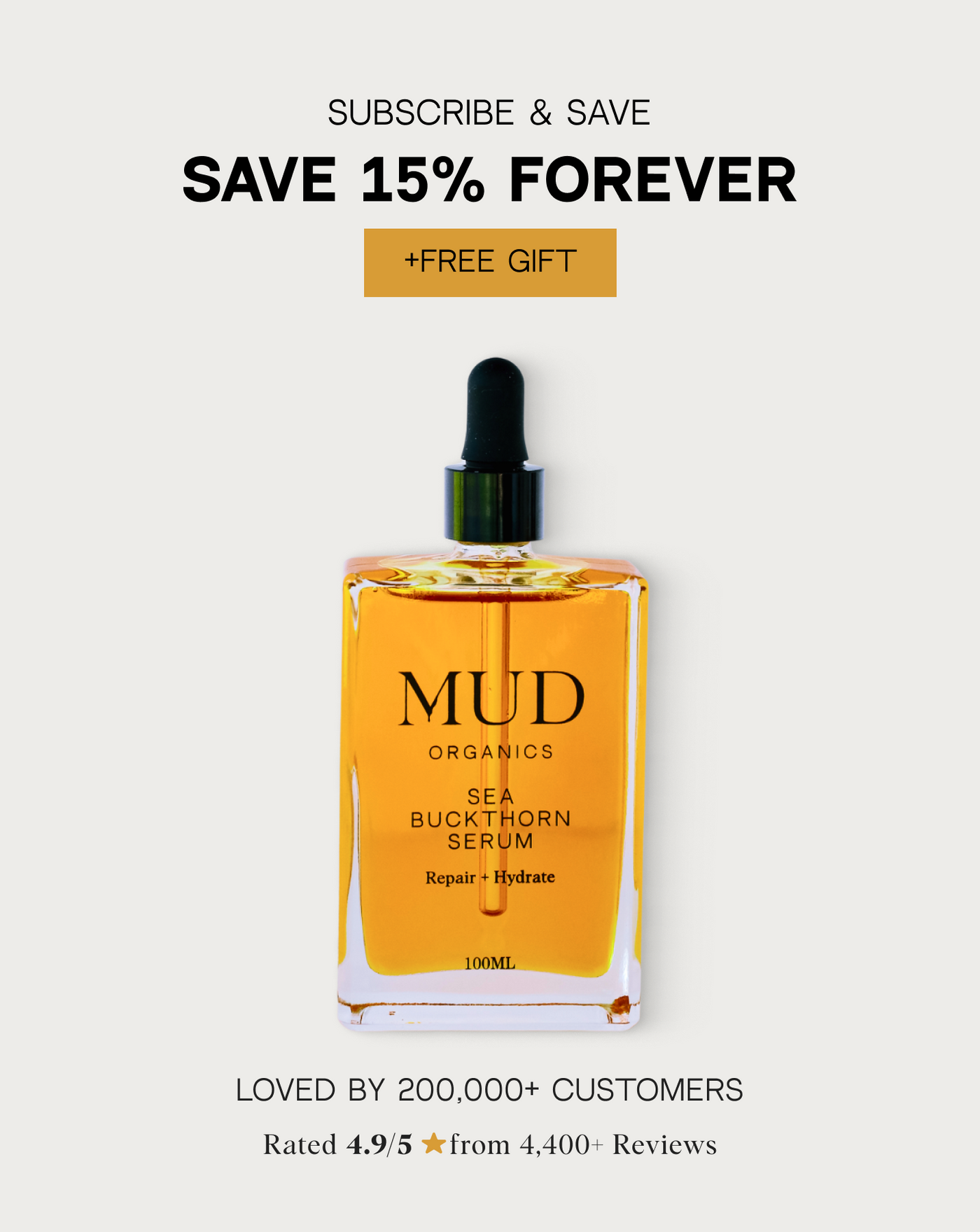 SEA BUCKTHORN SERUM (100ml)